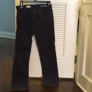 Gap sexy boyfriend cord pants